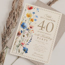 Search for celebration 40th birthday invitations Adult birthday party