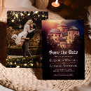 Search for fairy tale save the dates Castle