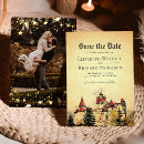 Search for fairytale save the dates Castle