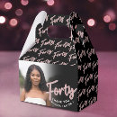 Search for silver favour boxes Birthday