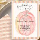 Search for pumpkin patch invitations Gender neutral