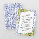 Search for mosaic wedding invitations Modern