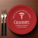 Search for nursing graduation plates Caduceus