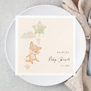 Recherche de renard de bébé serviettes Mother to be