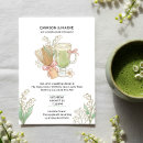 Recherche de aquarelle en bambou invitations Pour eux