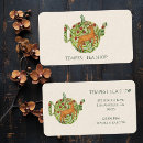 Recherche de salon de thé cartes visite Café