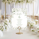 Search for bohemian floral wedding table cards Watercolor
