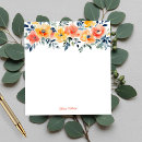 Search for shopping list notepads Floral