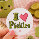 Search for cute pickle stickers Cucumber