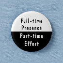 Recherche de humour de travail badges Typographie