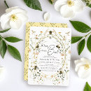 Search for bee invitations Floral