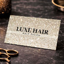 Recherche de paillette cartes visite Coiffeur