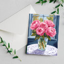 Search for flower cards Peonies