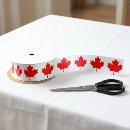 Search for red ribbon Maple leaf