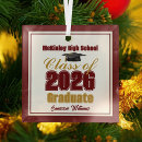 Search for maroon and gold ornaments High school