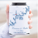 Search for favor wedding can coolers Navy blue