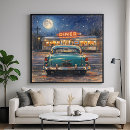 Search for 50s style posters Vintage
