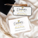Search for black gold graduation invitations Calligraphy