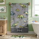 Search for dinosaur bath towels Toddler