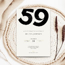 Search for 59th birthday invitations Celebration