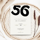 Search for 56th birthday invitations Celebration