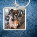 Search for boxer keychains Pets
