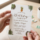 Search for hawaiian 50th birthday invitations Adult
