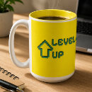 Search for arcade game mugs Level up