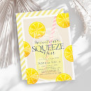 Search for lemonade baby shower invitations Mason jar