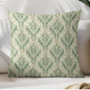 Search for vintage botanical pillows Green