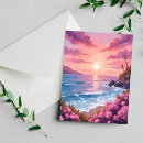 Search for sunset cards Pink