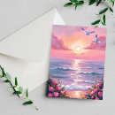 Search for sunset cards Pink
