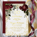 Search for holiday 50th birthday invitations For her