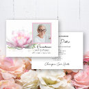 Search for white lily funeral invitations Celebration of life