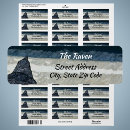 Search for black crows return address labels Raven