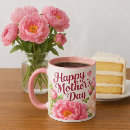 Search for pretty mothers day mugs Flower