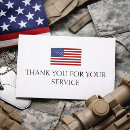 Search for for your service thank you cards Military