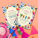 Search for folk art invitations Mexican fiesta
