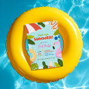 Search for end of summer birthday invitations For kids