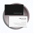 Search for pinstripes business cards Modern