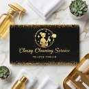 Recherche de cleaning service logo cartes visite Entretien ménager