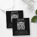 Search for square wedding rsvp cards Modern