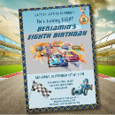 Search for 8 year old birthday invitations For kids