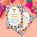 Search for mexican flowers invitations Fiesta