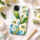 Search for white lily iphone cases Modern