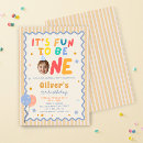 Search for stripe birthday invitations Colourful