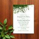 Recherche de nature engagement party invitations Feuillage