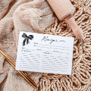 Search for 4x6 recipe cards Bride