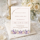 Recherche de de lavande anniversaire invitations Élégant