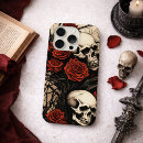 Search for spooky skeletons iphone cases Goth